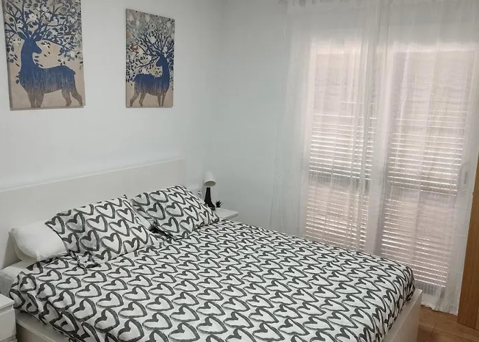 Platja-ciutadella Apartman *